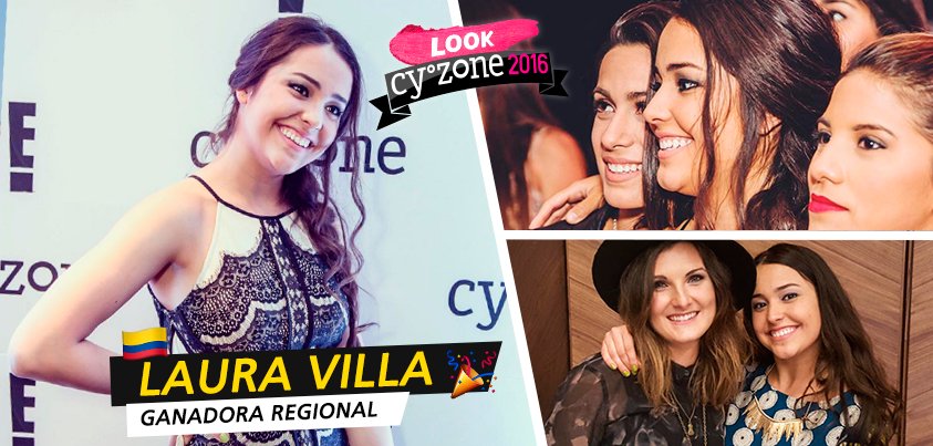 Cyzone_Oficial's tweet photo. Felicitaciones @Lavillapico! La ganadora de #LookCyzone2016! 👏🎉Entra aquí y conócela 👉https://t.co/zQqRghmMoJ https://t.co/STMIODkscS