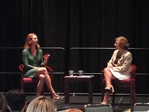 HealthFitAssoc's tweet photo. . @debra_siena and @bethcabrera discussing well-being at the 7th Annual Women's Leadership Summit. #IHRSA2016 https://t.co/c1ohBFYZXx