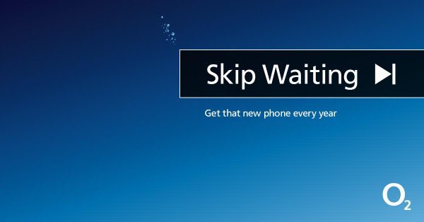 O2's tweet photo. Skip to the good bit, get updates: https://t.co/MG5xOPZIY4 #skipwaiting https://t.co/Nut2lIe2RR