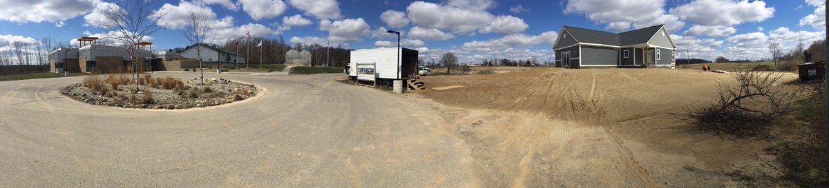 LISDTECHCenter's tweet photo. What a perfect day at #LISDCSF! @PureMichigan #nofilter #lovethatsky https://t.co/sAMjyc0dAf