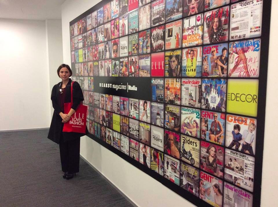 .<a href="/Elle_Italia/">Elle Italia</a> ci accoglie nella sua splendida redazione prima della premiazione di #elleimpactawards2016 #morewomen