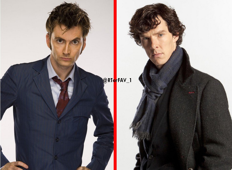 RTorFAV_1's tweet image. REQUESTED 
RT for The Doctor 
LIKE for Sherlock