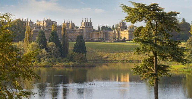 egtgolftours's tweet photo. Blenheim Palace: filming location for #SPECTRE and birthplace of Churchill! #HomeofBond https://t.co/Y3v8ym1DwF
