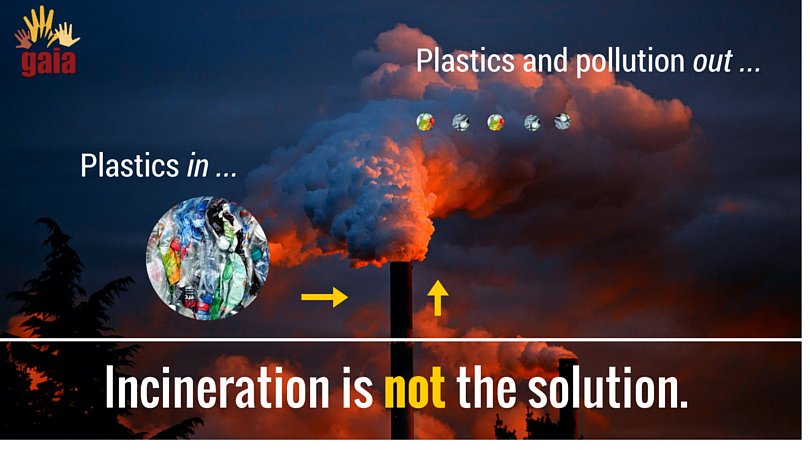Once you produce plastic, you're stuck with it forever. It's #timetoredesign.