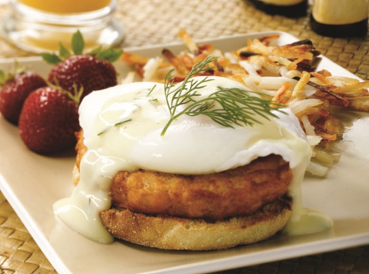 You deserve the best for #Easter Sunday brunch! So make Alaska salmon cake eggs benedict. bit.ly/1Qw9ZGN