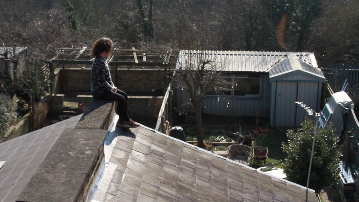 Serendipit0us's tweet photo. Looking over The Shed. A Studio in the making. https://t.co/O7109uJtqU