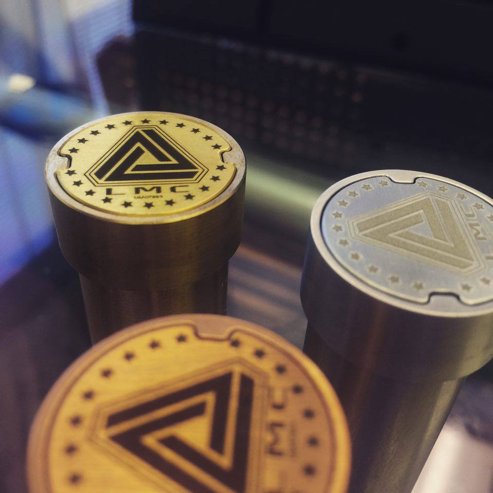 Highlifesmoke's tweet image. Aluminum - Brass - Copper??? Can @limitlessmodco do any wrong? Happy Friday everybody #LimitlessMod #brass #Copper