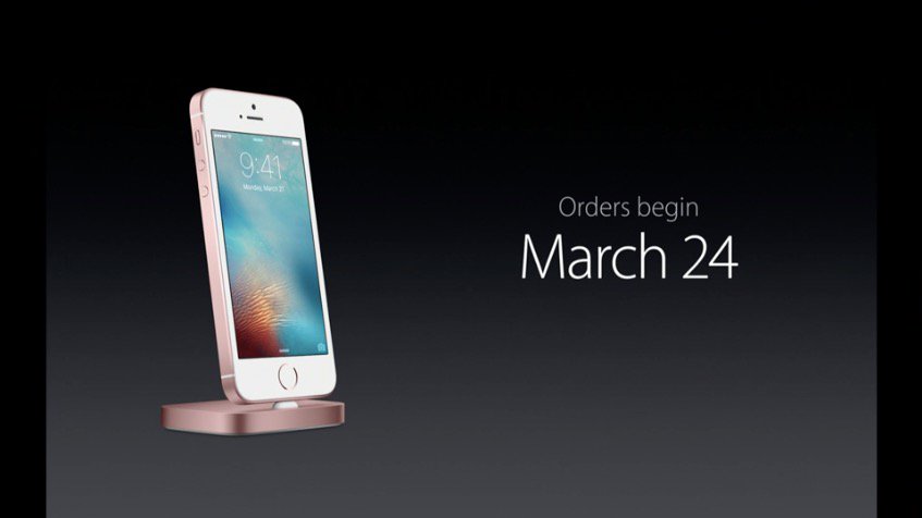 gizmodojapan's tweet image. iPhoneラインナップ。iPhone SEは24日から予約。31日発売。 goo.gl/9t2Bya #AppleEvent #AppleLive