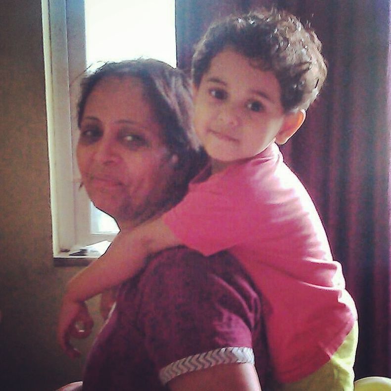 fillamwala's tweet photo. #APITConnect - Cutest pic of my nephew Aaryan... #cuteness #innocence #childhood #aaryan #posingwith #aaji #myfavou… https://t.co/6JoLnohqIZ