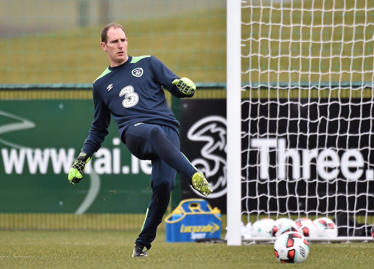 IrelandFootball's tweet photo. TRAINING | The Boys in Green returned to #FAINTC this afternoon for the first training session of the year. #COYBIG https://t.co/2o2bU5Jkix