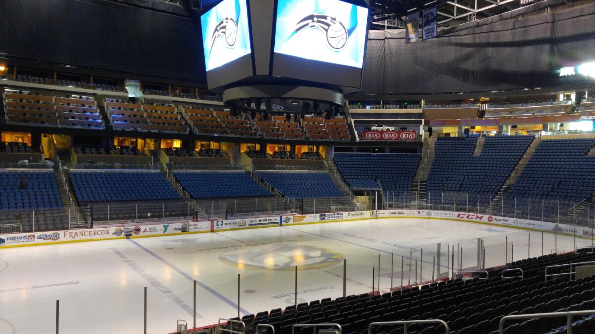 OptaNetEvents's tweet image. We are back at the Amway Center for a site visit for an upcoming event.