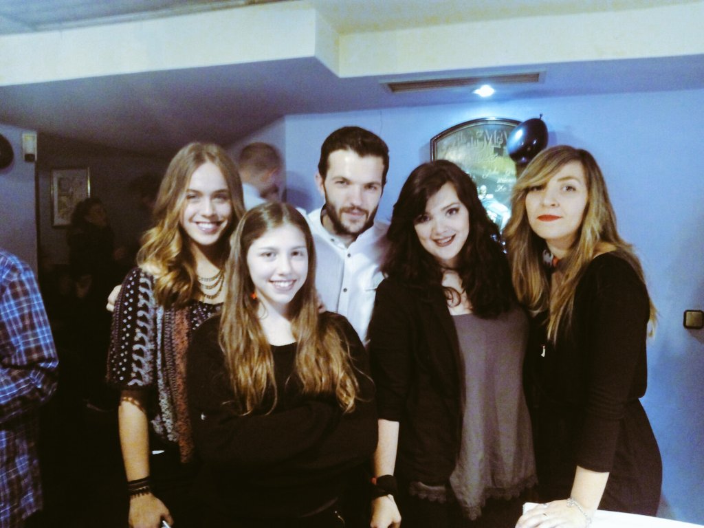 LuciaMpulgar's tweet photo. Más del sábado! #codigo1036 https://t.co/3OsEqJNHu2