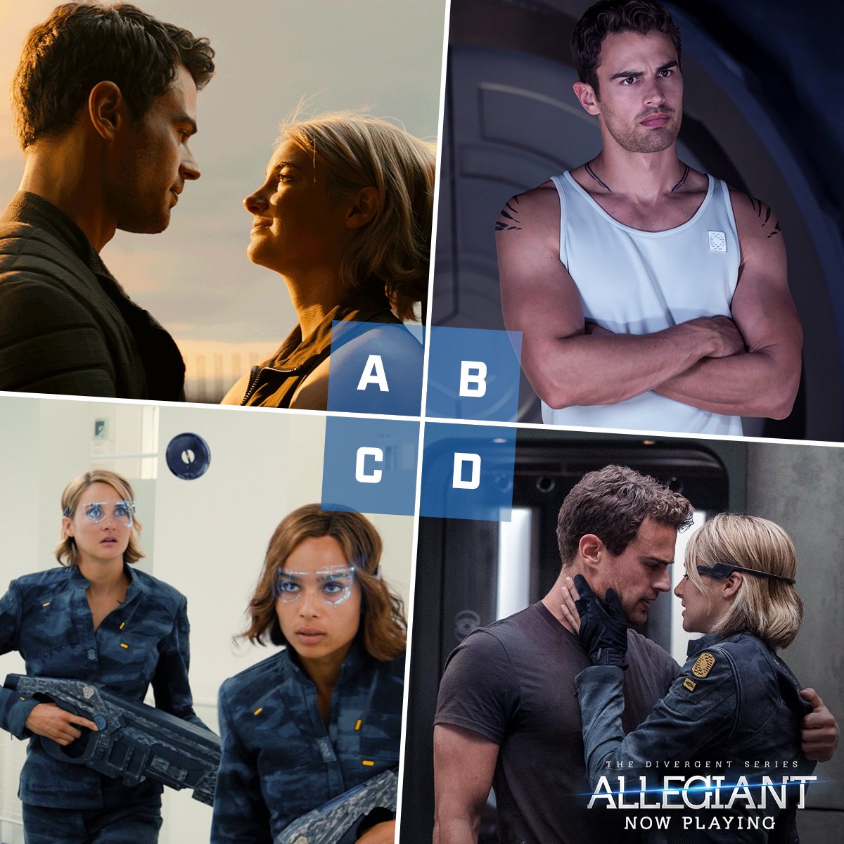 Divergent's tweet photo. What is your favorite scene from #Allegiant? Reply with your vote. https://t.co/HGYLYaprtb