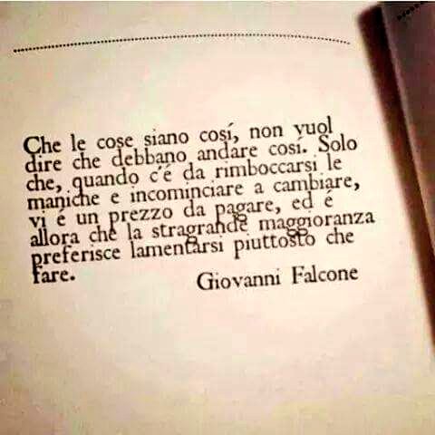 "Per cambiare...vi è un prezzo da pagare." #GiovanniFalcone

#vittimedellemafie
#vittimemafia

<a href="/Papryka5/">Grandekuore</a> <a href="/SteCannas/">Stefania Cannas</a>