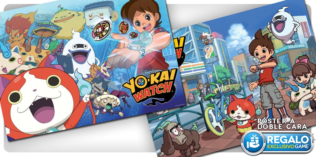 Méqui on X: Assim como o personagem Nathan no animé, seus filhos vão  brincar procurando diferentes tipos de Yo-Kai com seus relógios e brinquedos  #YokaiWatch do #McLancheFeliz.    / X