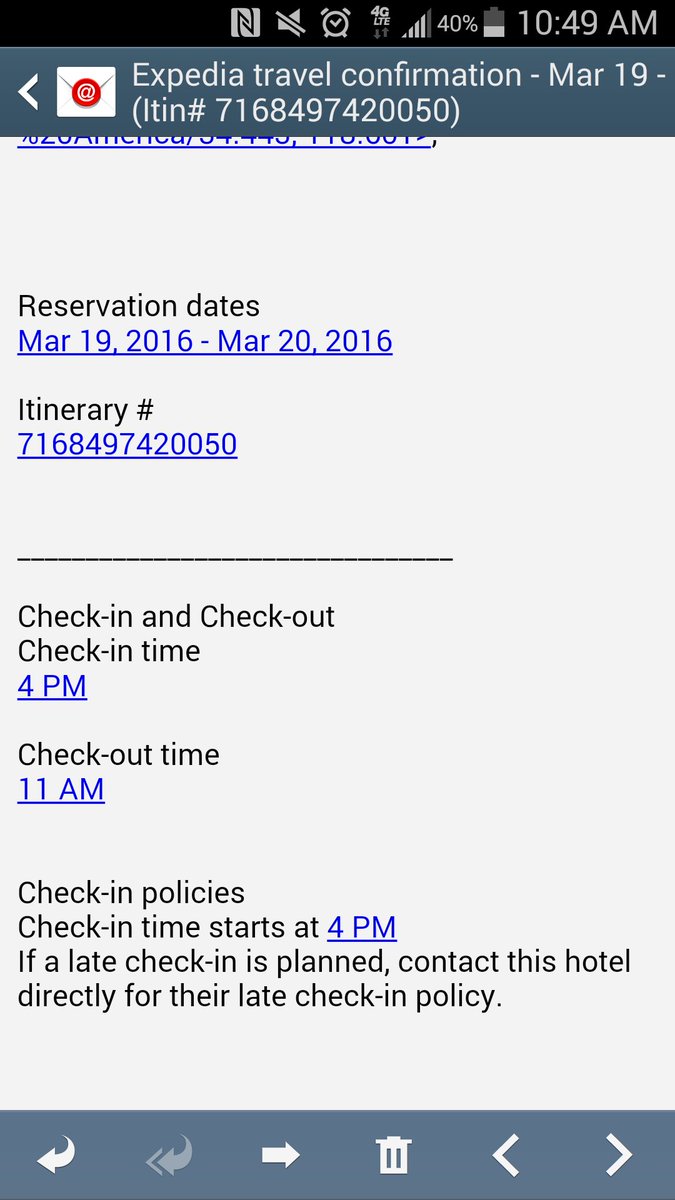 mcornejo760's tweet photo. @Expedia and my email is cornejo22@live.com please email me going forward https://t.co/Lg0onqvySS