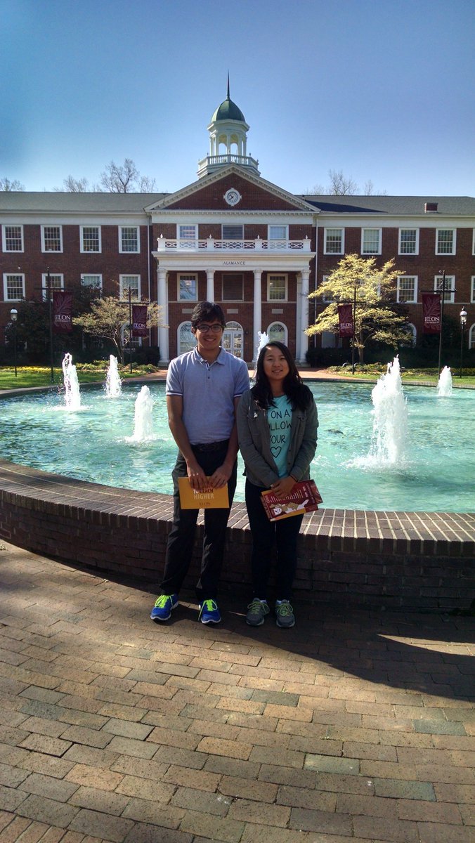 scott_ijga's tweet photo. Arjun and Angela had a fun visit to @elonuniversity on Thursday #ijga #college #collegegolf https://t.co/b9pji2H0Ot