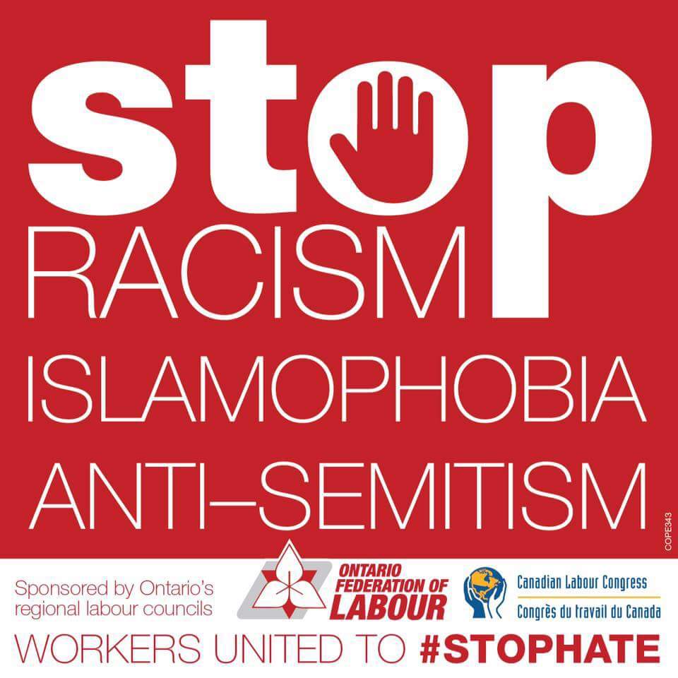 AhmadGaiedOFL's tweet photo. Change your profile picture to show your solidarity to end racism and discrimination #StopHate #RFO2017 https://t.co/G9CzTTN3PK