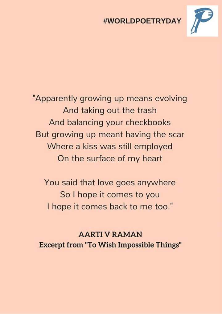 PunePoetrySlam's tweet photo. For #WorldPoetryDay : Reader Submissions https://t.co/15ikS7GqtG