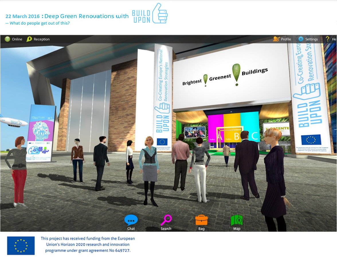 BrightGreenBldg's tweet photo. "Deep Green Renovations with #BuildUpon" tomorrow - join Europe’s Green Building Councils  
https://t.co/DrnIPbHFa0 https://t.co/0ZAFImRBmy