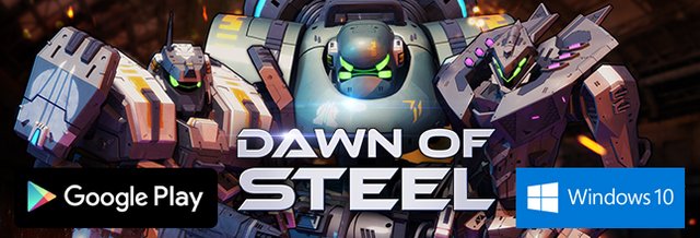 It's been a long haul, but we're proud to announce @DawnOfSteel is now available on Android and Windows devices!