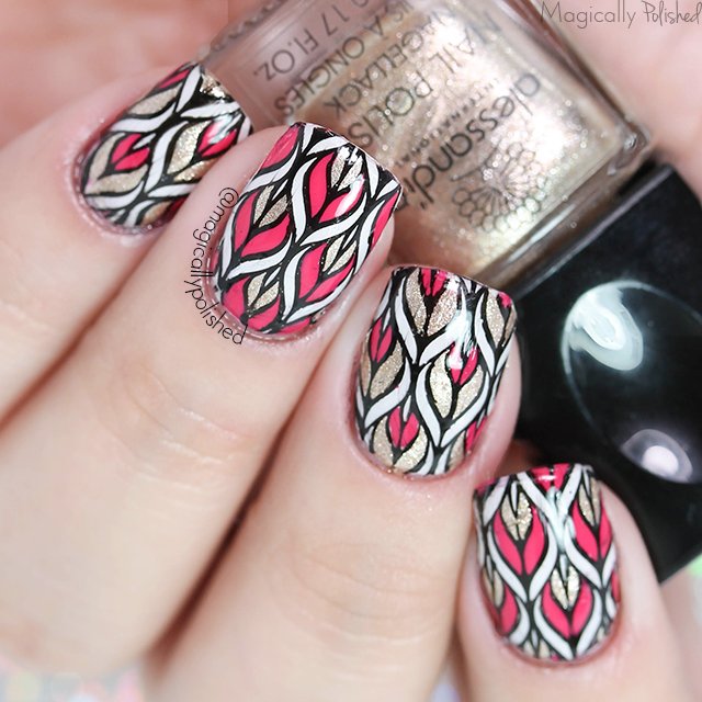 MPolished's tweet photo. On the blog, I have @bornprettystore  pattern stamping plate for review. More details here: https://t.co/SdkZTVJXeW https://t.co/nfPecbDmNY
