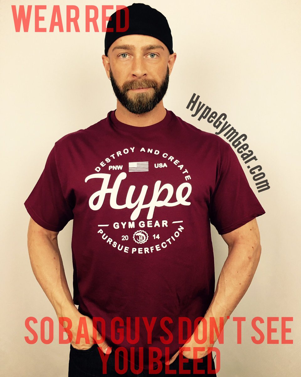 HYPEgymgear's tweet photo. Seems legit 

------------------
#HypeGymGear #DestroyAndCreate #PursuePerfection https://t.co/uFkM0tRNfV