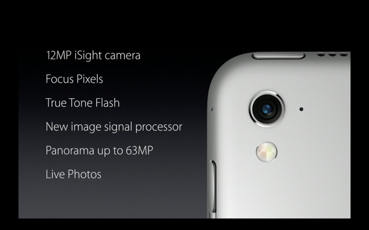 onemorething's tweet photo. Ook een mooie camera op de kleine #iPadPro #OMTLIVE #AppleEvent https://t.co/UW5PPpirrS