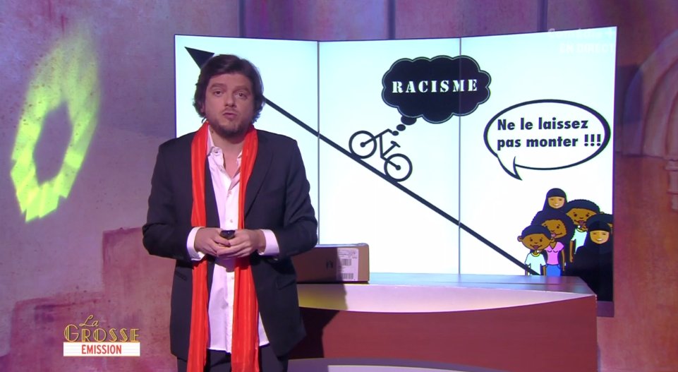 Comedie_plus's tweet photo. Miracle ! Le #solutionneur est dans #LaGrosseEmission ! @gregoryouioui https://t.co/o4caSg12OL