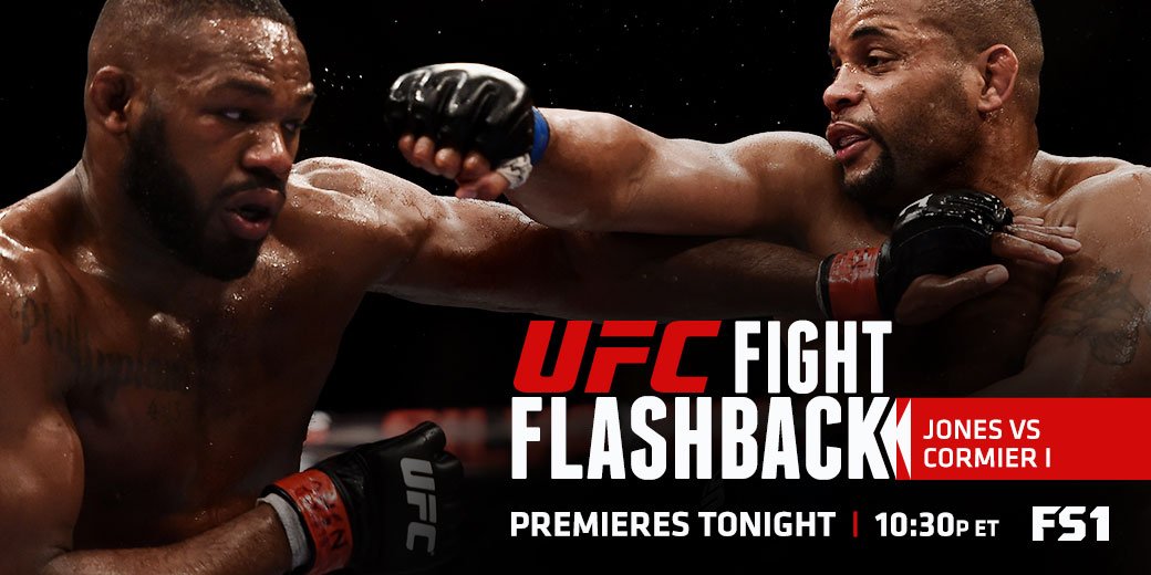 ufc's tweet photo. Before there was #UFC197, there was #UFC182! #FightFlashback premieres TONIGHT on @FS1! https://t.co/Xu6X2DZ7lH