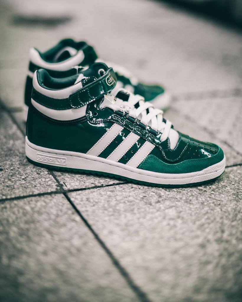 adidas concord mid green