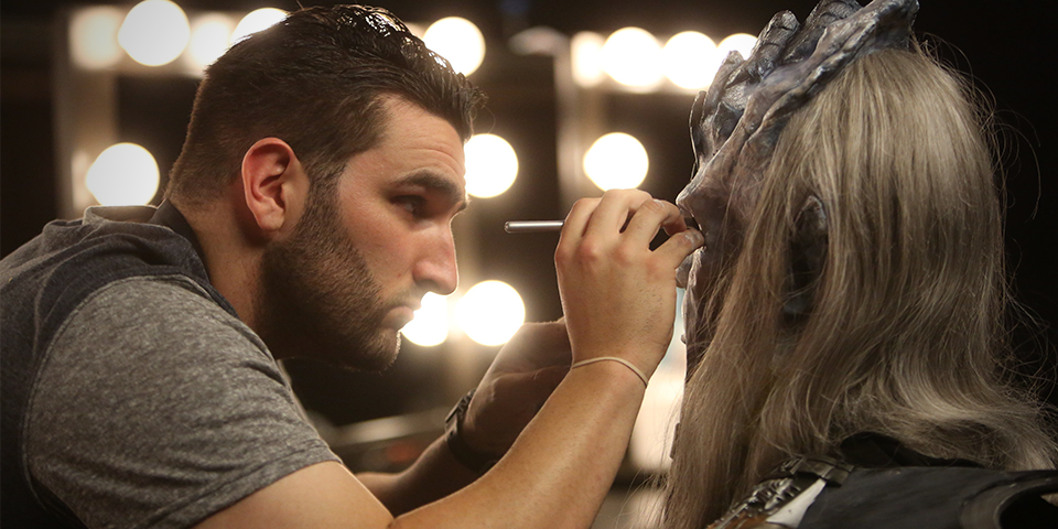 Warcraft's tweet photo. Watch the @FaceOffSyfy contestants bring #Warcraft to life on March 23 at 9/8c on @Syfy! https://t.co/BytXFSrMZM https://t.co/SXqxq2HCZh