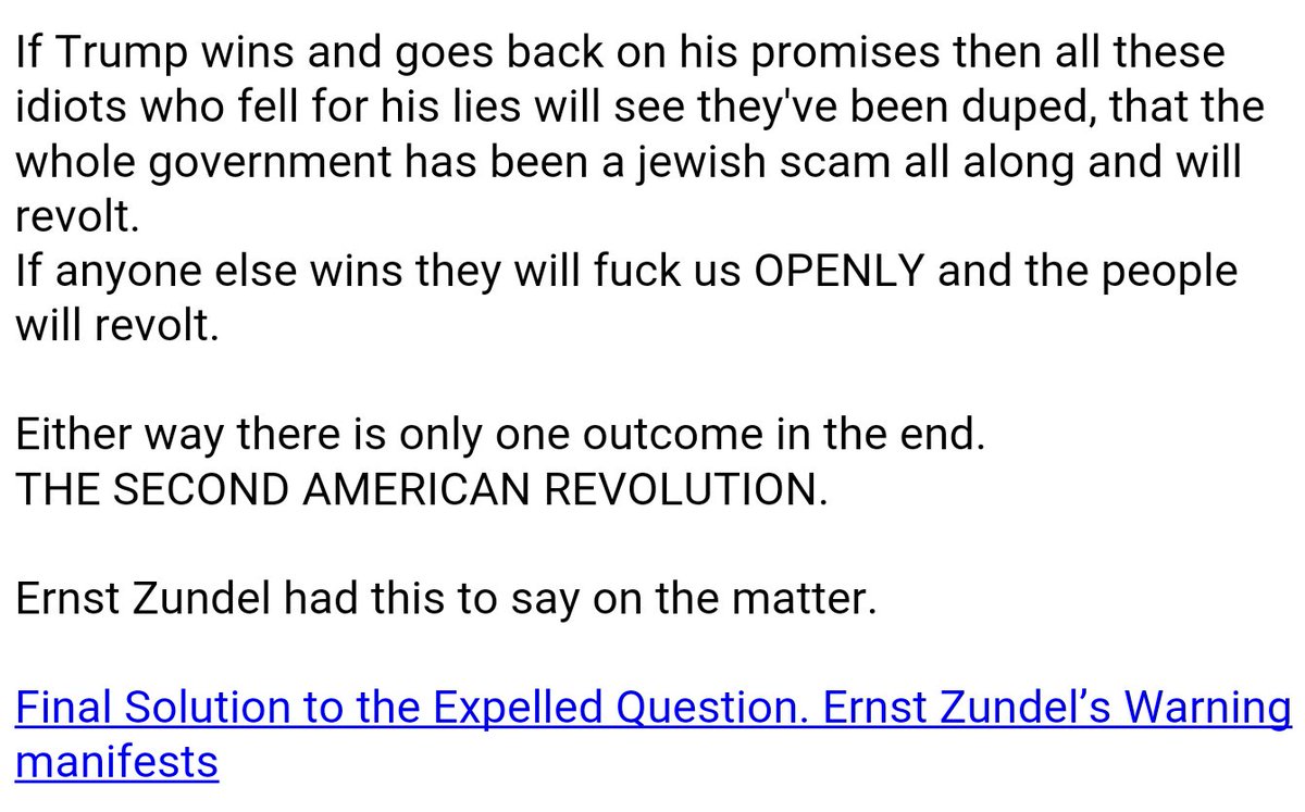 tony666cuban's tweet photo. https://t.co/6Reb71z4sj
#Trump2016
#EndJewishImperialism
#ExposingCommunism https://t.co/CVixDcAE4M