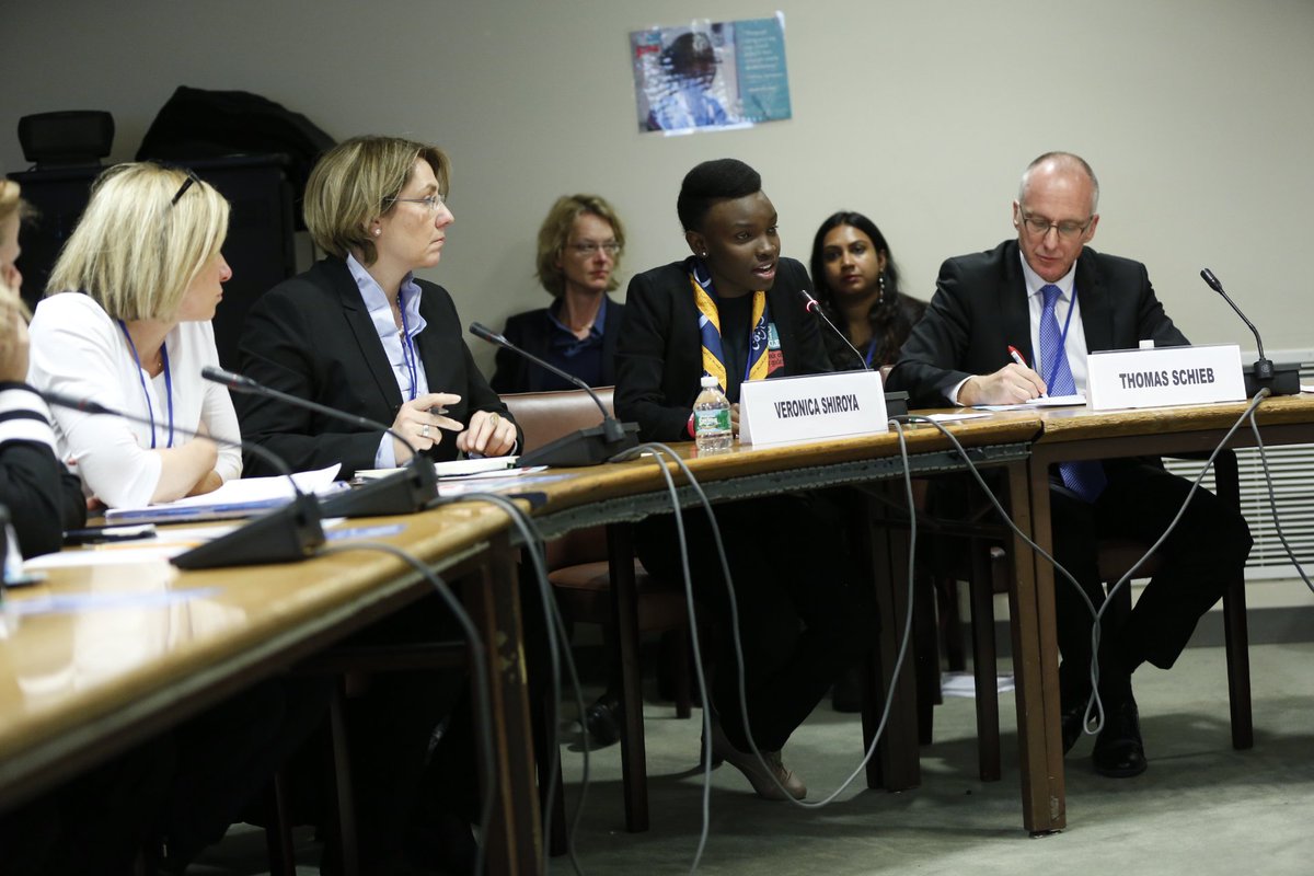 "Thou shall not be victim,thou shall not be perpetrator,thou shall not be bystander"- <a href="/ShiRoyal/">Dr_Vee</a> @wagggs_world #CSW60