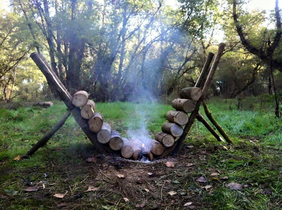 SurvivalStove's tweet photo. Have you tried this yet? A self feeding fire. https://t.co/PkPpZgMBb0