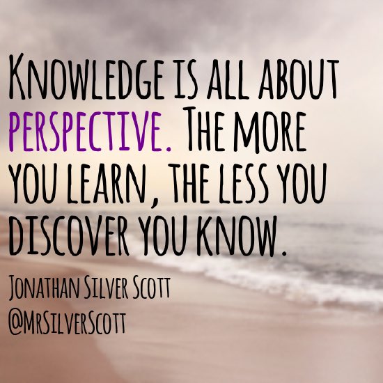 JonathanScott's tweet image. Is it time to change your perspective? #mondaymotivation