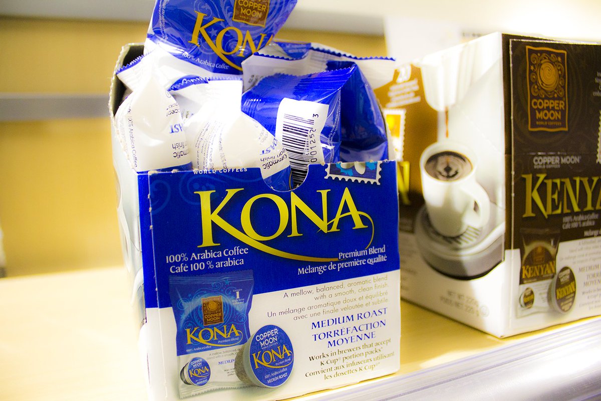 KoffeeKornerOK's tweet photo. Wish you were in #hawaii? Try the next best thing: #kona #coffee #okotoks #koffeekorner #aloha #mahalo https://t.co/ELeJm4pd4g