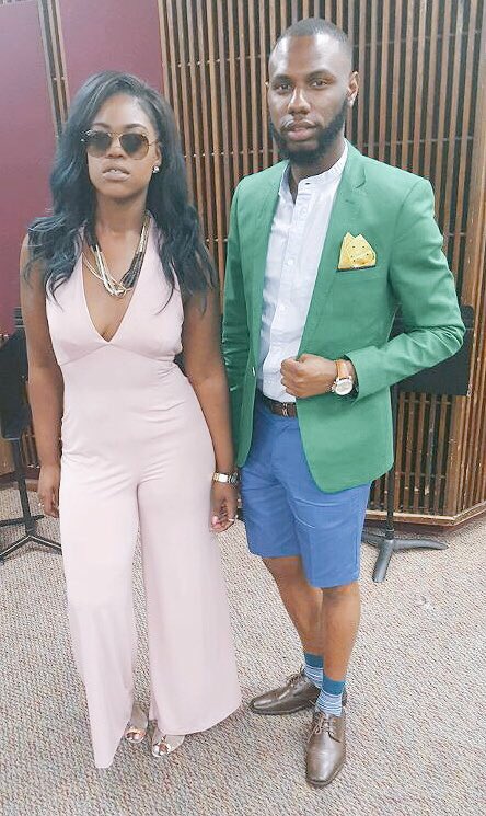 EPICUREAN94's tweet photo. #MCM #ModElCrushMondays 💙 

Monsieur President Jacques
Madame Vice-President Ashanti

#EMTMadE #EMT94 #BCUEMT https://t.co/SeDGPjGBm6