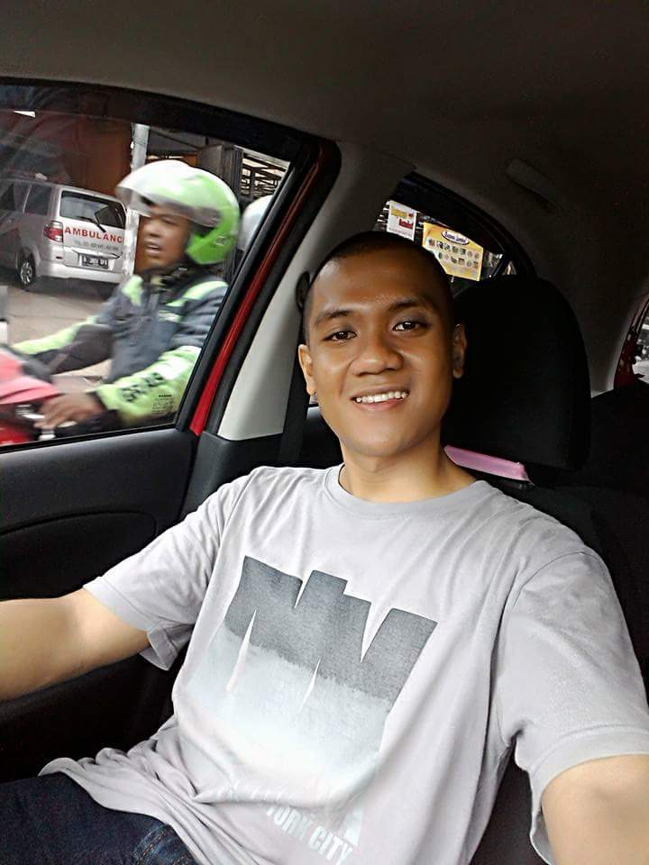 agungsob's tweet photo. Jalani semangat pagi di kota Jakarta walaupun dia sangat jauh tapi tetap semangat hehhe ☺☺ https://t.co/mWiApSy19f
