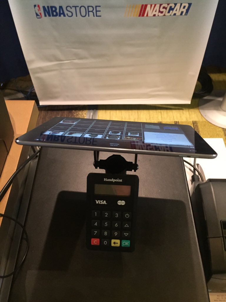 POSenclosures's tweet photo. #EPEC2016 with nCLOSE MVP for tablets and EMV+PIN and mPOP with @eMobilePOS @StarMicronics @HandpointLtd https://t.co/jCjs2JpXHg