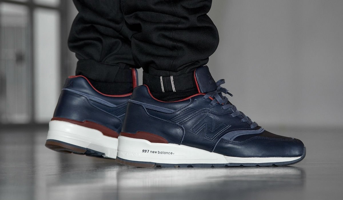 new balance 997 horween leather