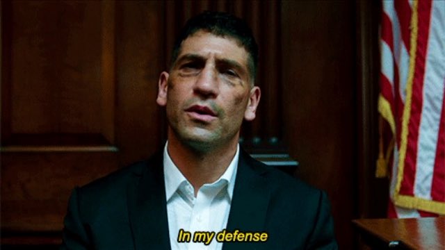 SAMSWlLSONS's tweet image. frank castle: a summary