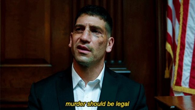 SAMSWlLSONS's tweet image. frank castle: a summary