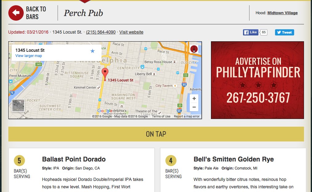 PhillyTapFinder.com tweet media