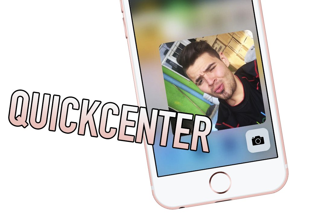 tykology's tweet photo. Video Review for #QuickCenter by @ioscreatix 
https://t.co/YtREfO0lU7 https://t.co/nn2JMmkWE1