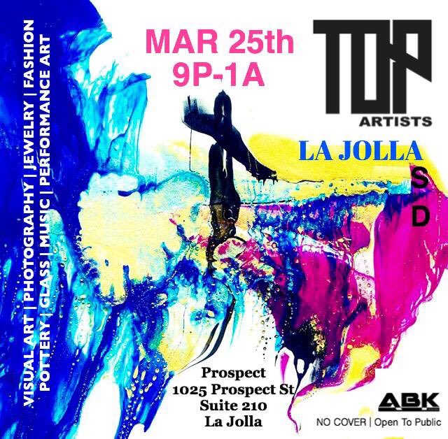 ArtistEsmeralda's tweet photo. See you on the RED CARPET!! #TopArtists #LaJolla #ProspectBar #ArtShow #RedCarpet #SanDiego
https://t.co/H3ZWspWpKE https://t.co/pY32NhGMkP
