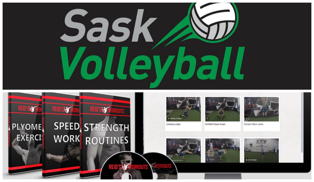 ReidsWorkouts's tweet image. Reid's Workouts wants to welcome Saskatchewan's 17U High Performance Volleyball Athletes.