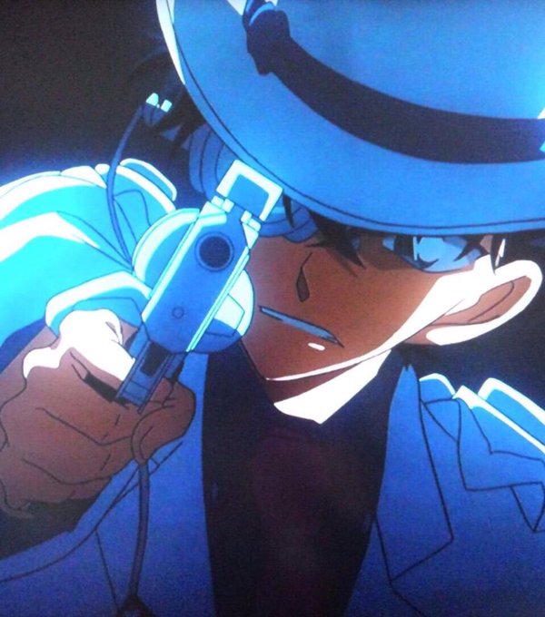 怪盗キッドのtwitterイラスト検索結果 古い順