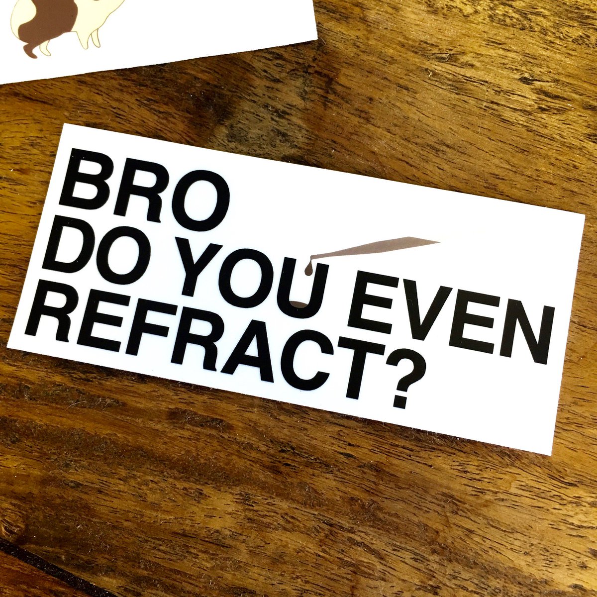 NOW AVAILABLE: A new sticker on our web store! wreckingballcoffee.com/collections/fr…