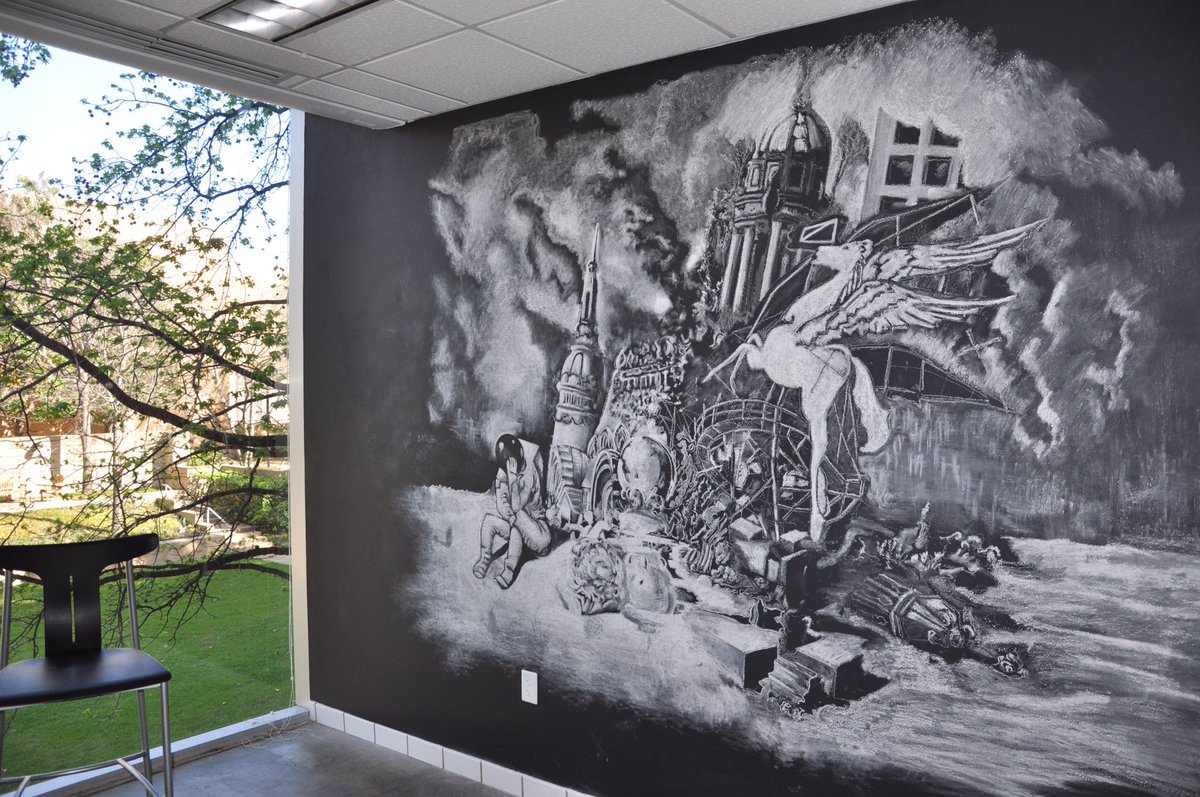 UTAcappa's tweet image. Visible CAPPA: Melancholy Astronaut uta.edu/cappa/news/201…